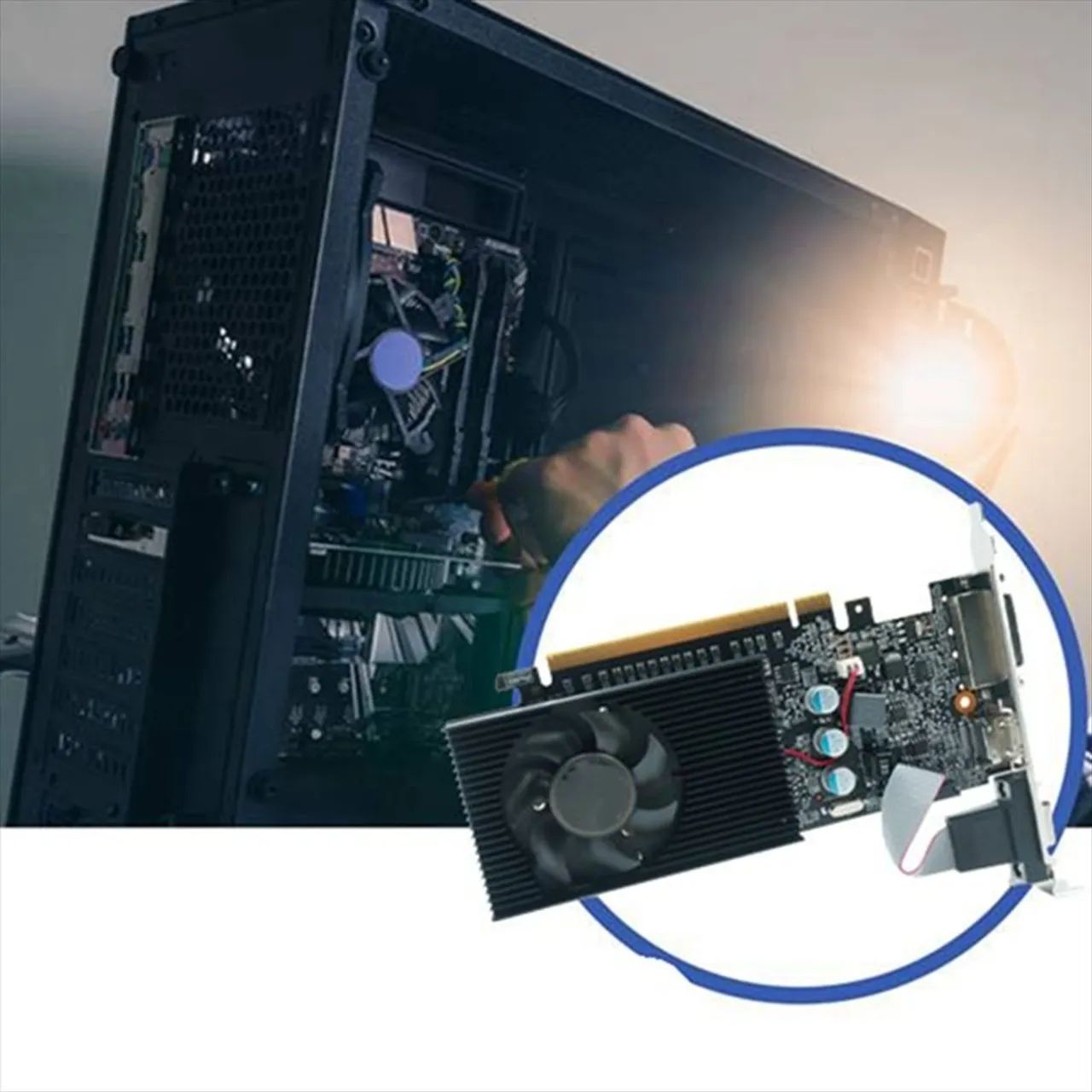 Placa de Vídeo GT730 4Gb - Foto 4