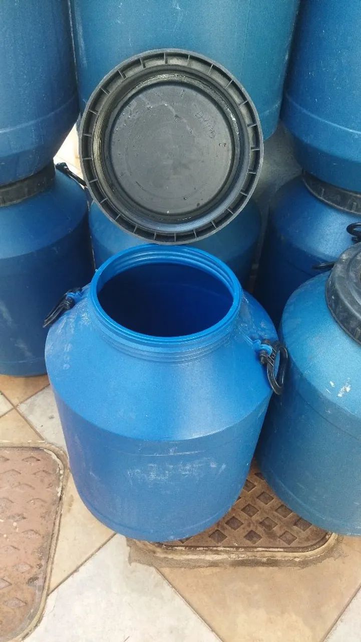 Bombona tipo Leiteira de 50 lts - Foto 2