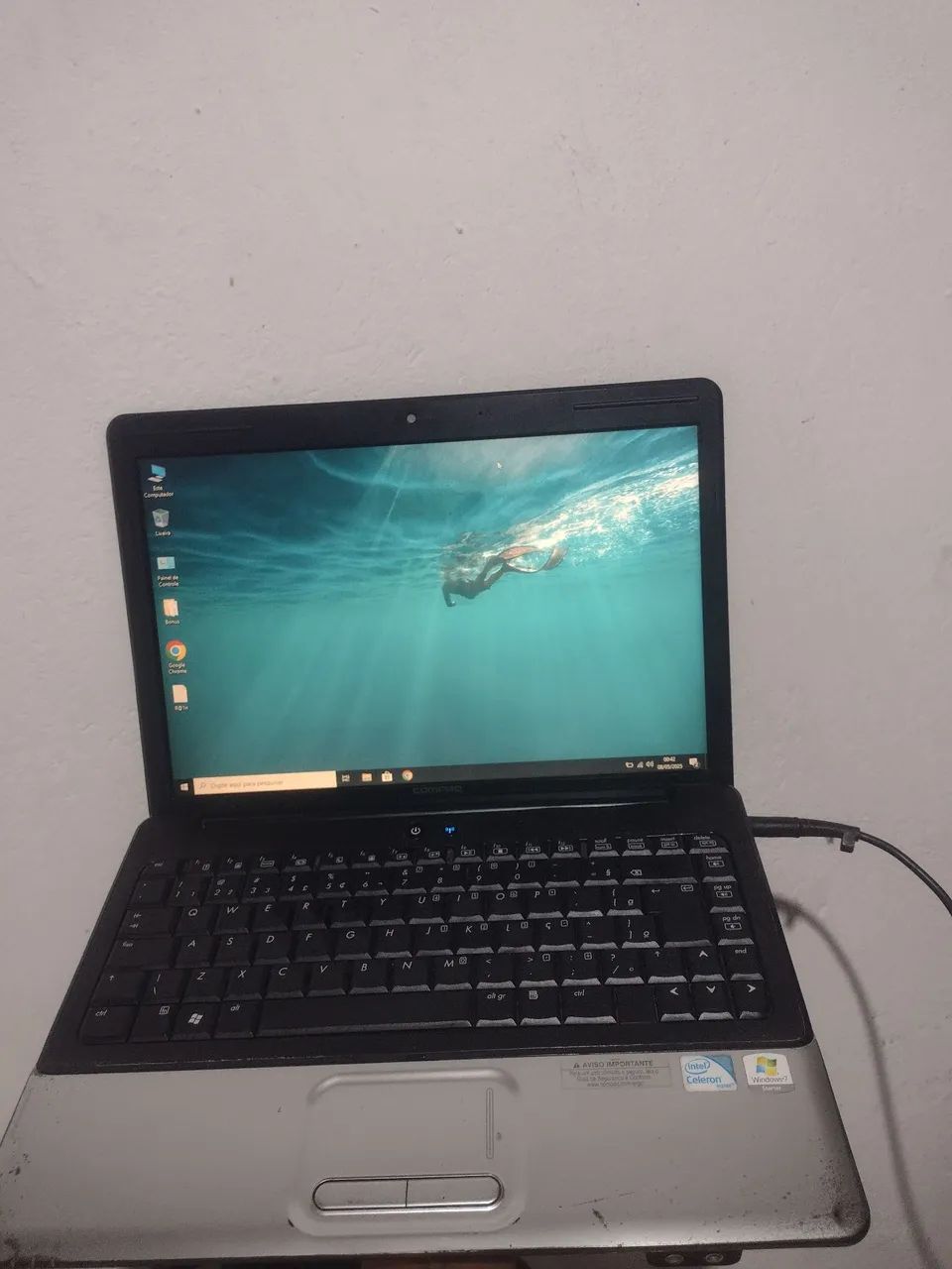 Notebook Compac 4gb