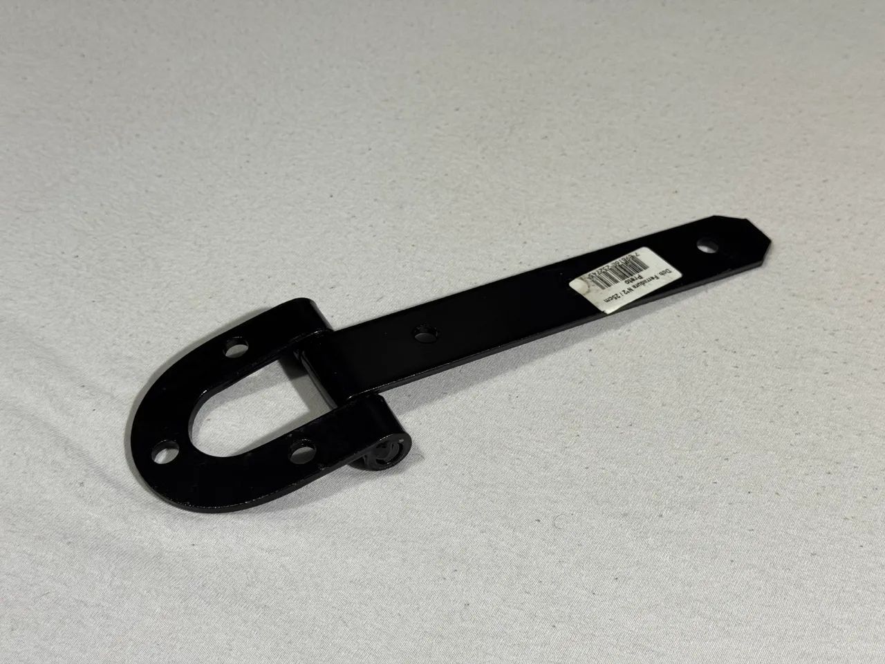  Dobradiças Ferradura FORSUL N°2 / 25cm Pretas - Foto 3