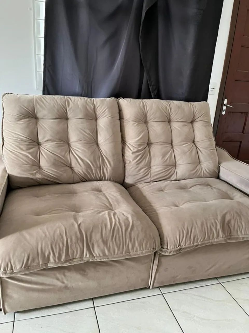 Sofá em bom estado 64842828005250121