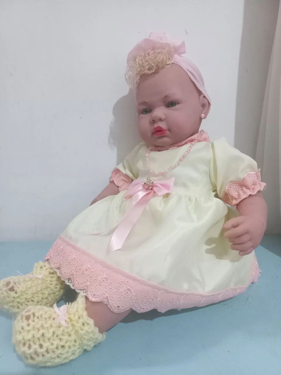 Linda Boneca Bebê 48 cm  - Foto 2