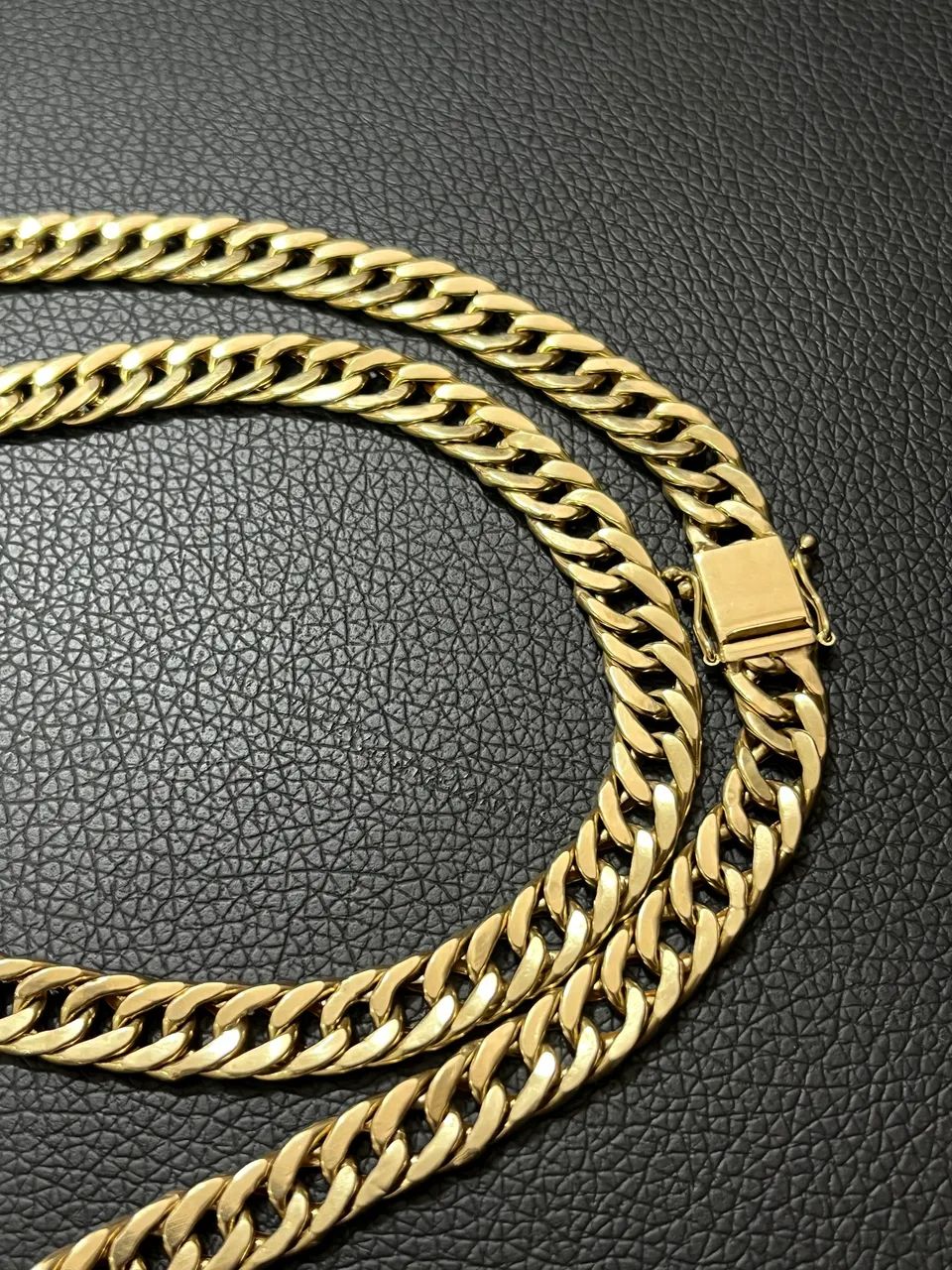 Corrente Grumet Dupla Ouro18k Grossa  - Foto 3