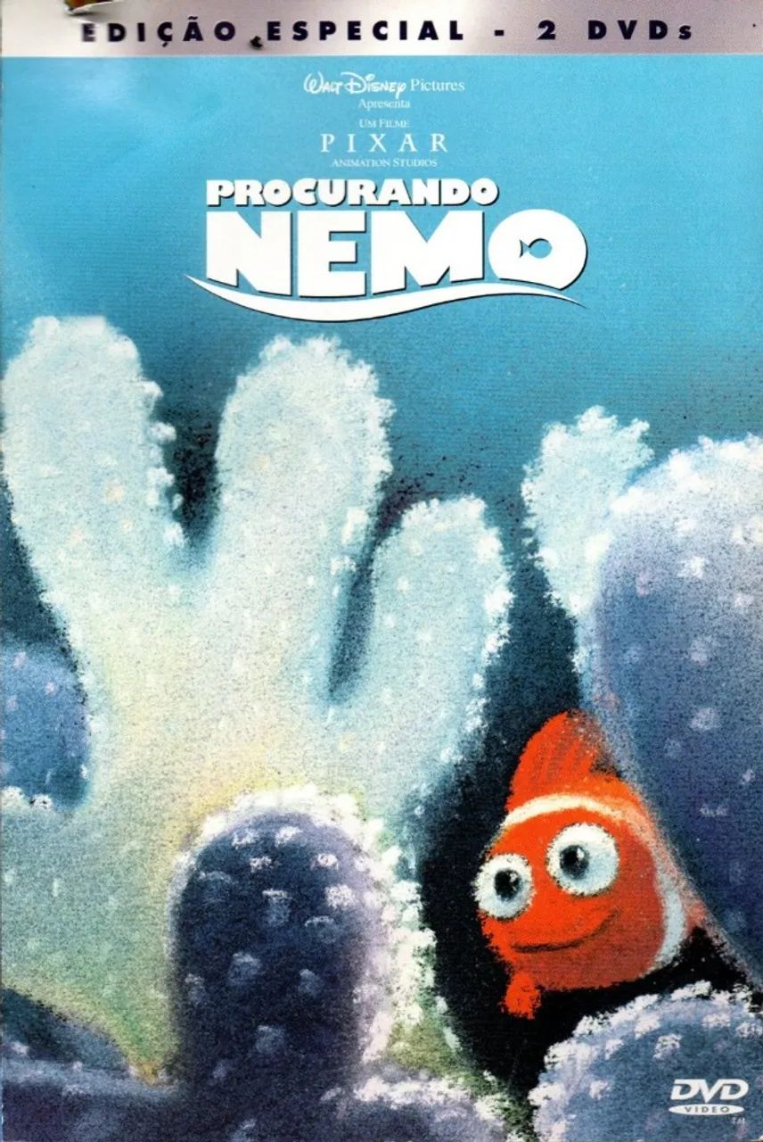 Dvd Procurando Nemo - Edição Especial Duplo - CDs, DVDs etc