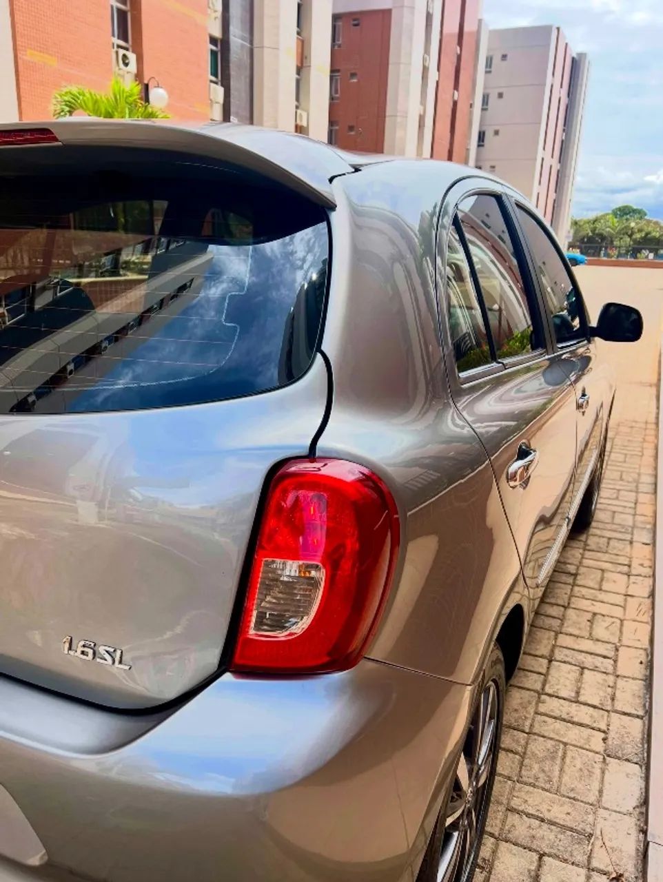 Nissan - March SL 1.6 CVT 2018 (Aceito trocas)  - Foto 5