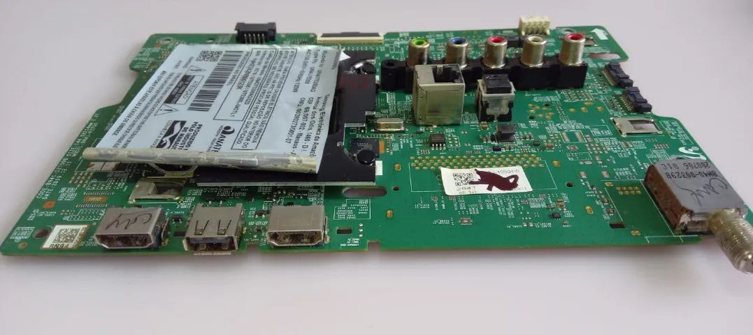 Placa principal da tv Samsung modelo un43t5300ag - Foto 3