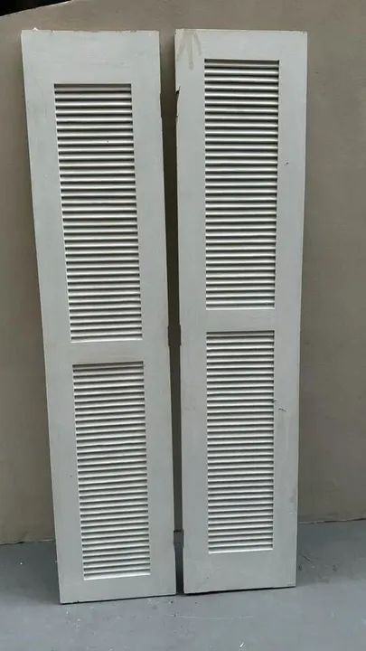 Parta Veneziana Madeira 2,10M Alturra e 2 de 46cm Largura Cada