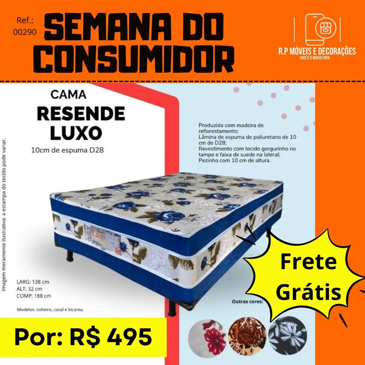 Cama Luxo Casal