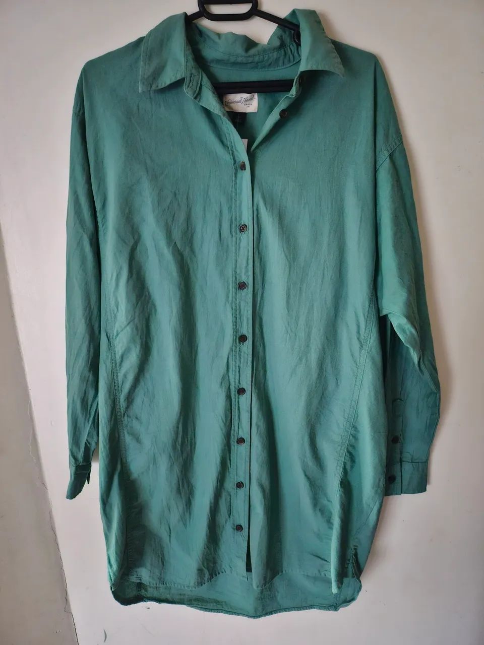 Camisa Verde Oversized