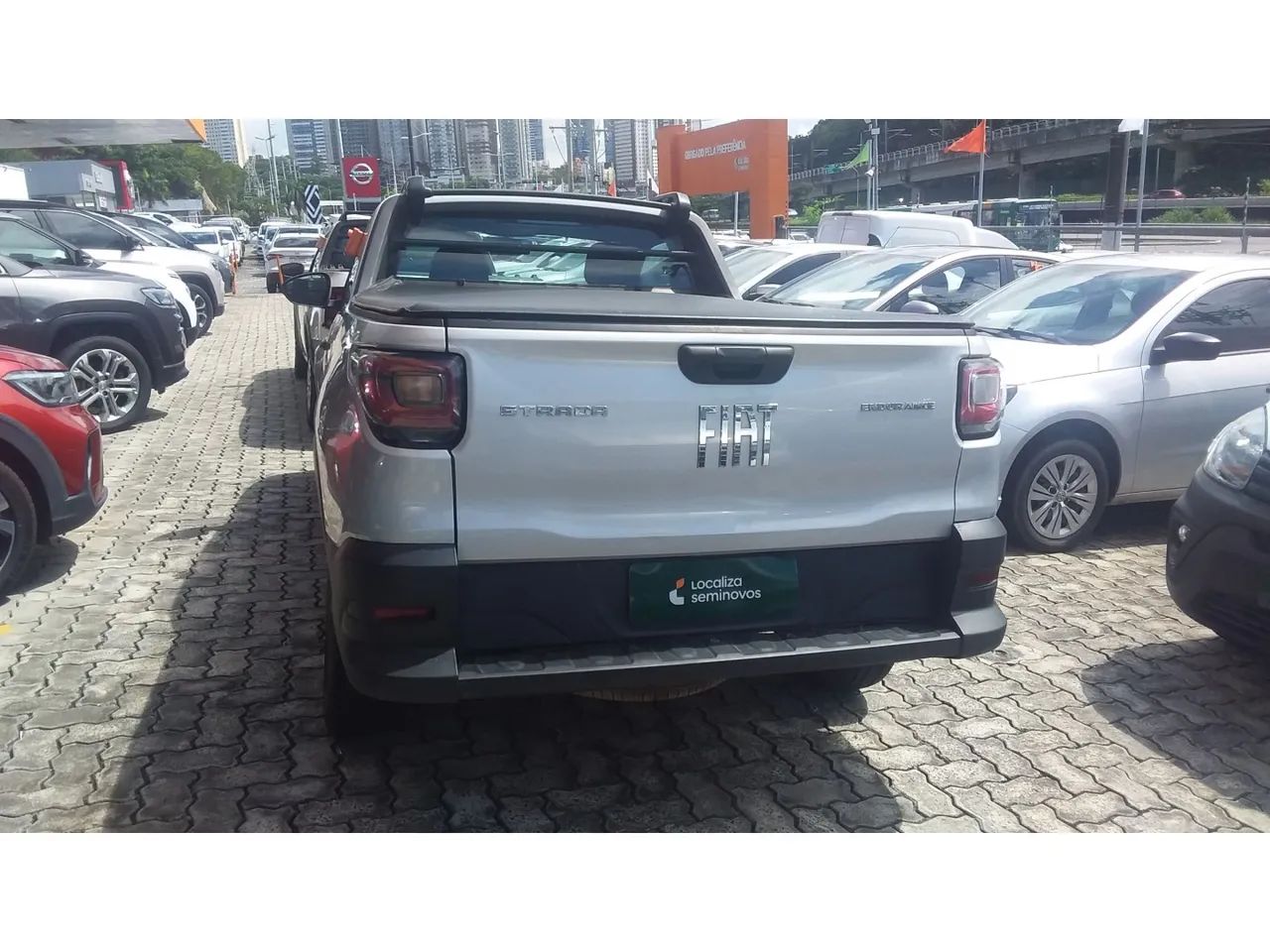 Fiat Strada 2024 1.3 firefly flex endurance cs plus manual - Foto 4