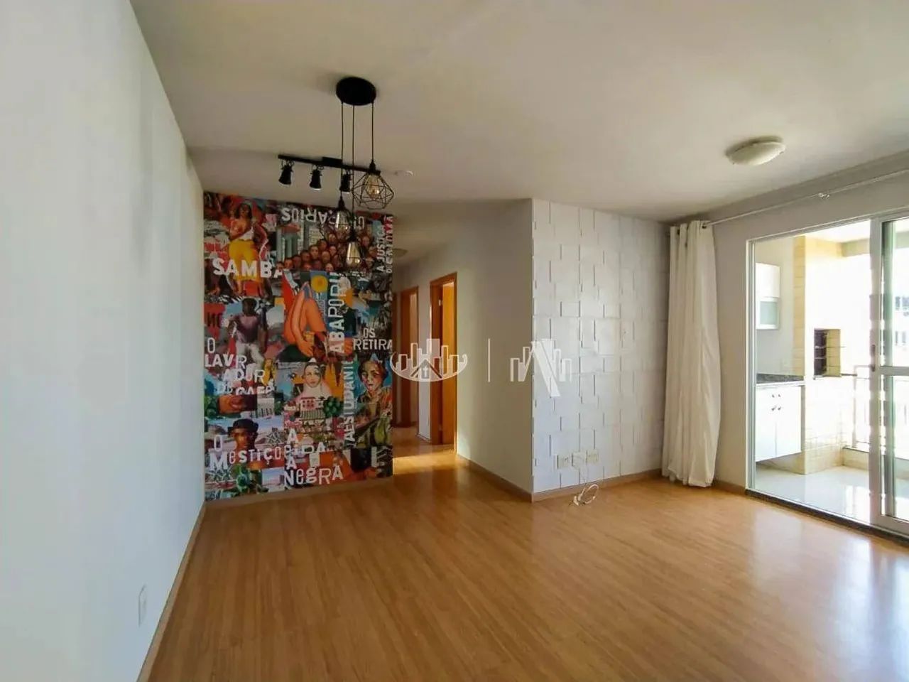 Apartamento para alugar, 69 m² por R$ 3.215,00/mês - Gleba Palhano - Londrina/PR - Foto 2