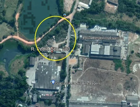 Área Industrial em Estiva Gerbi (SP) com Galpão e estrutura completa