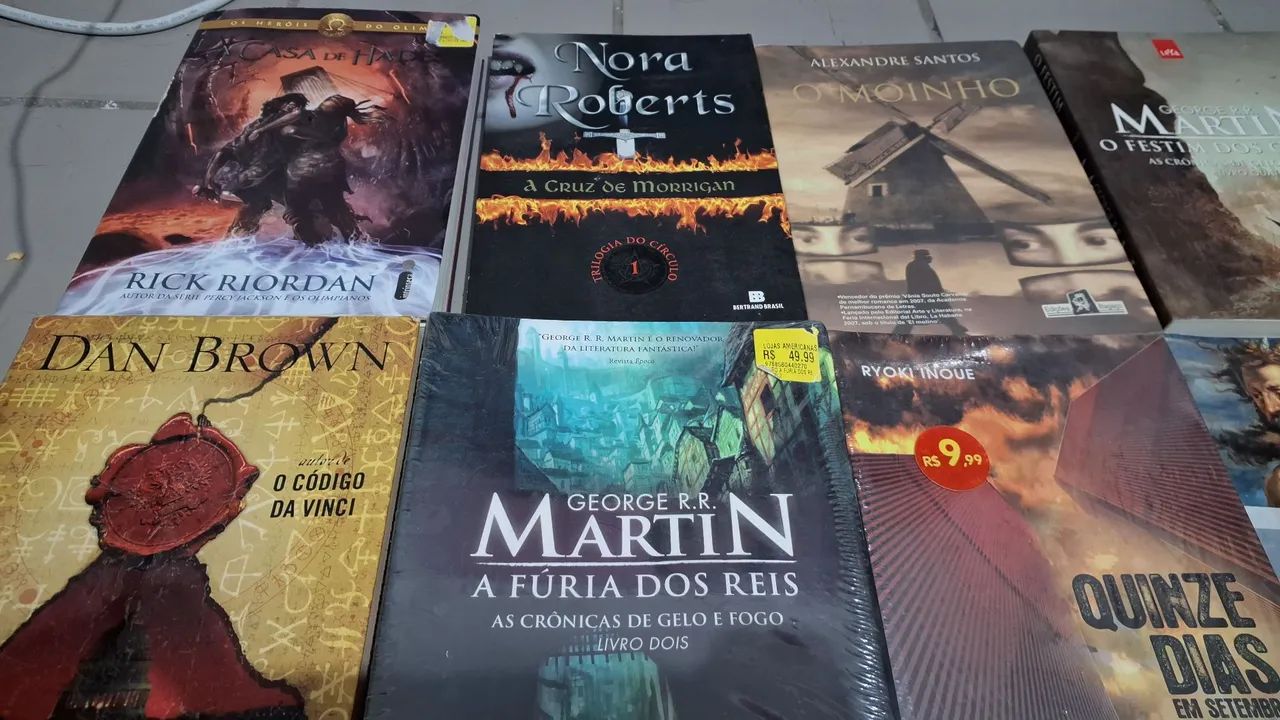 Lote com 26 Livros Diversos a Preço Baixo - Foto 2