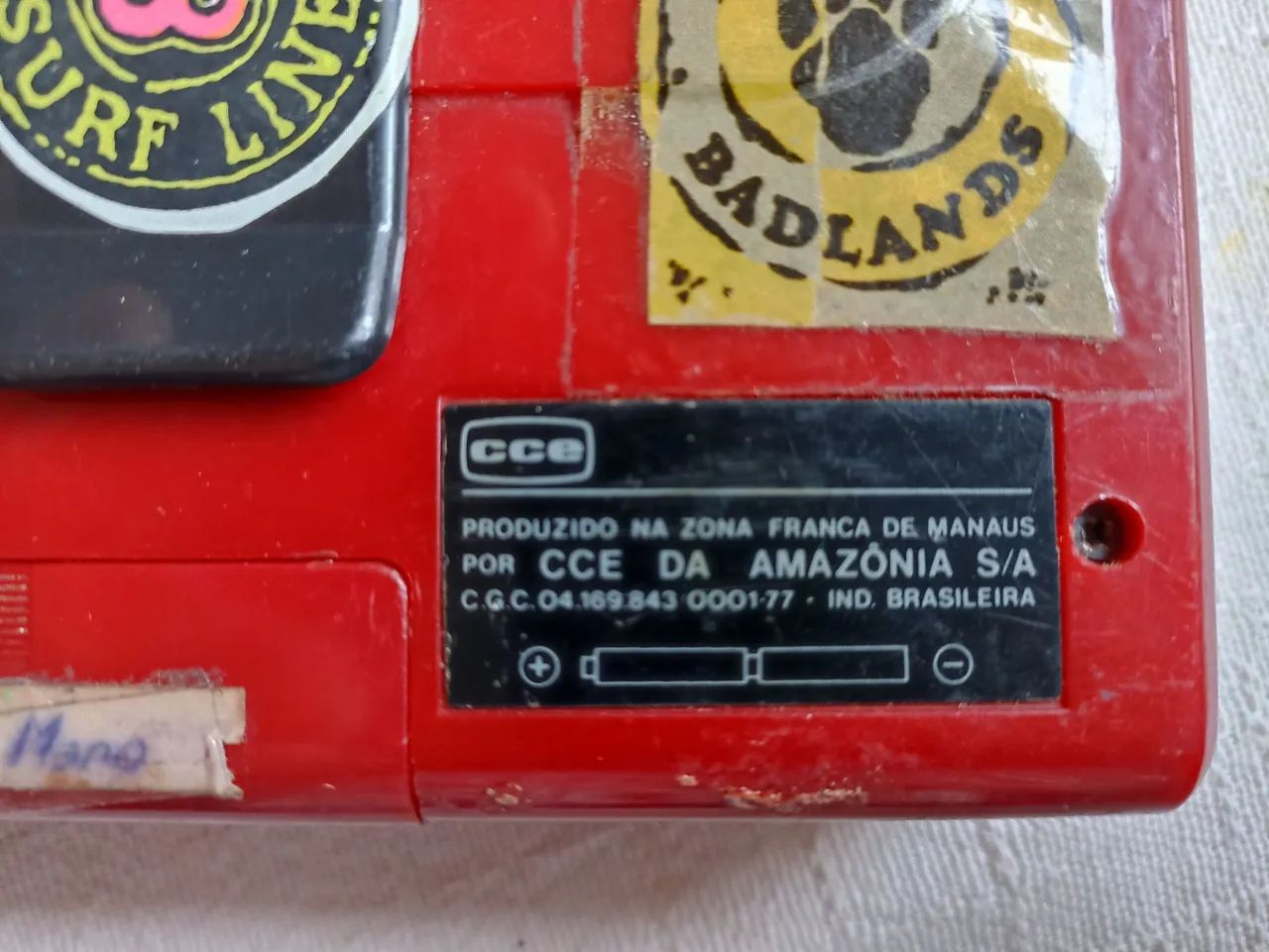 Rádio Vintage PS 77 Player CCE - Foto 3
