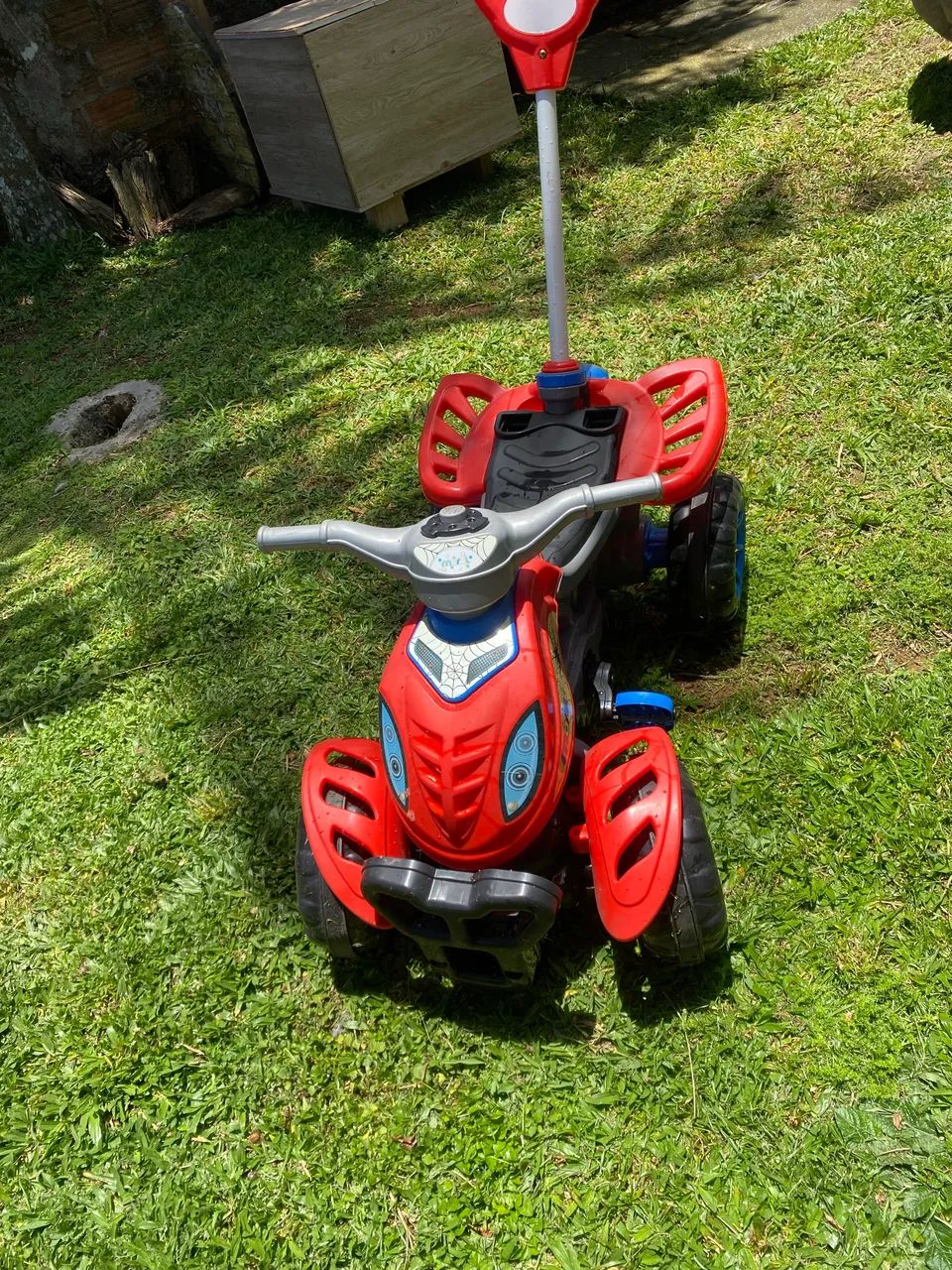 Quadriciclo infantil  - Foto 4