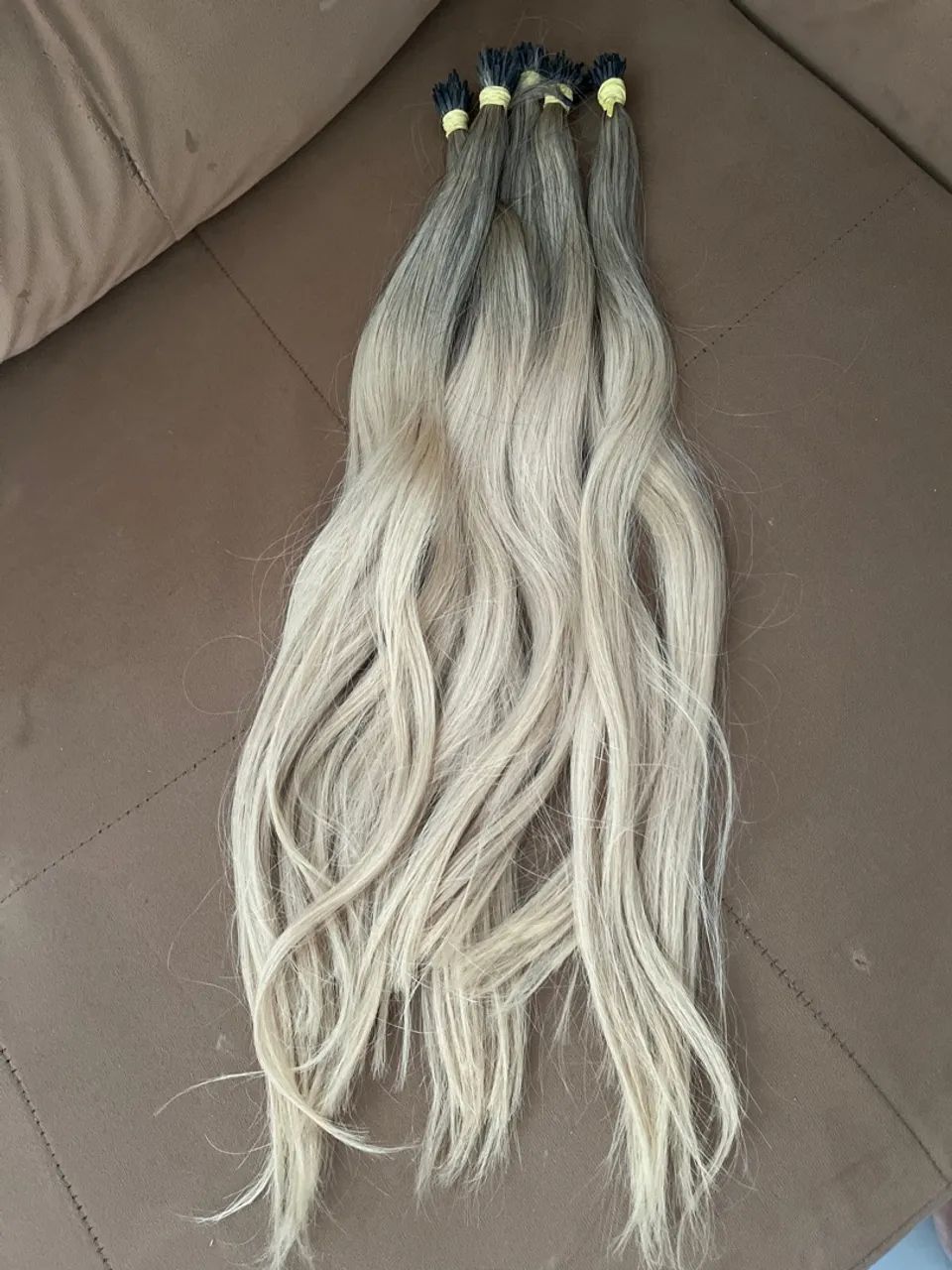 VENDO CABELO HUMANO DO SUL ( mega hair ) - Foto 2
