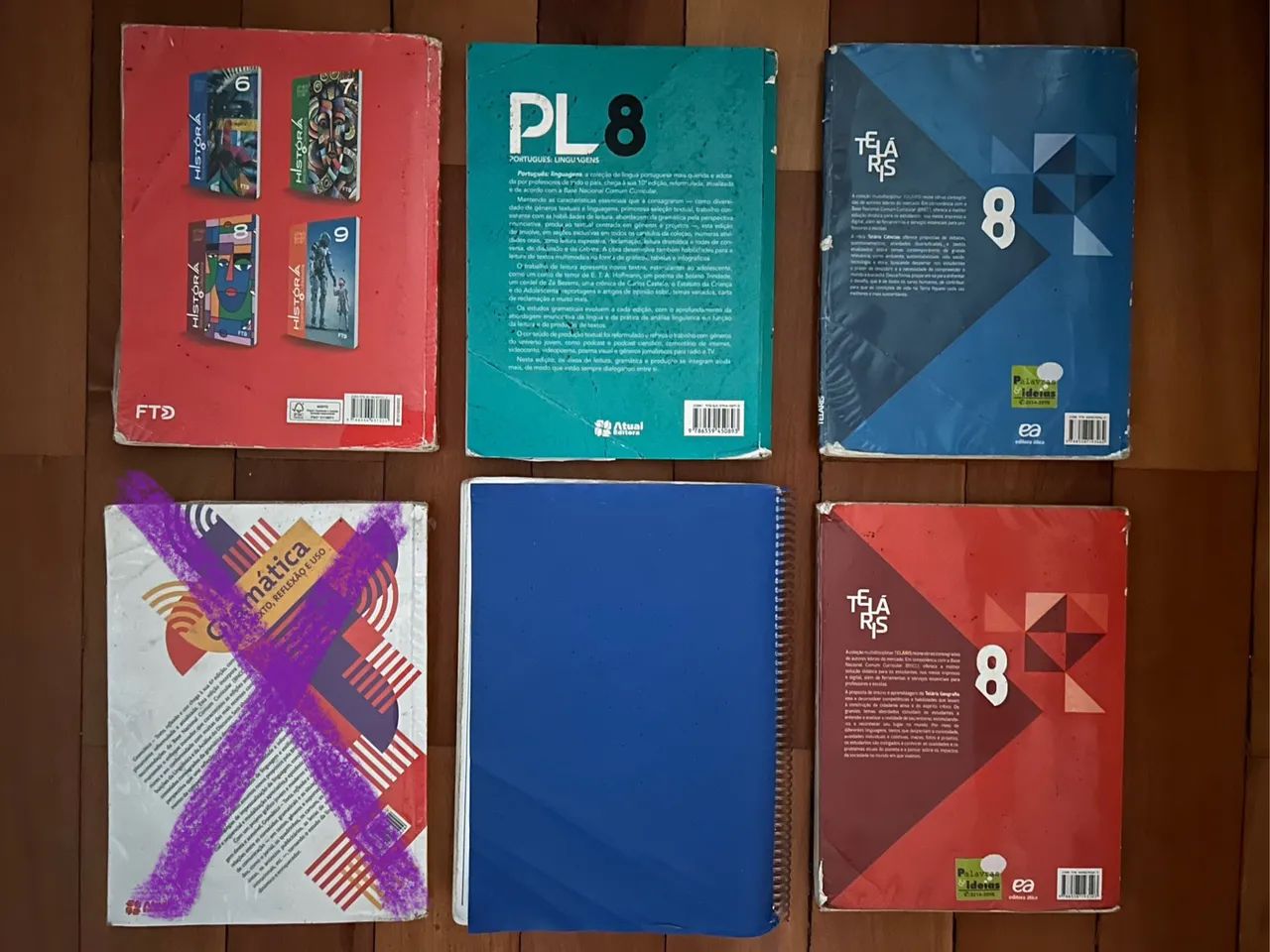 Livros do 8º ano  - Foto 3