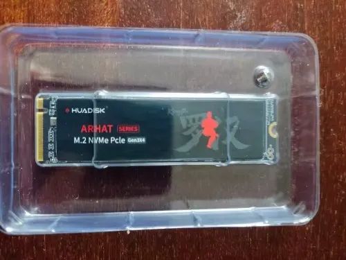 SSD 128GB NVme M.2 Huadisk Novo lacrado
