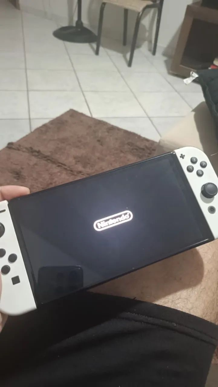 Nintendo Switch OLED Bloqueado  - Foto 2