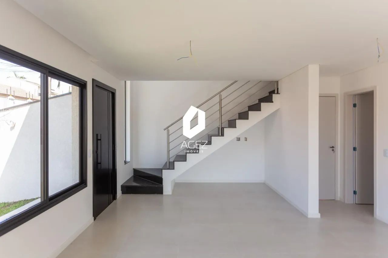 Sobrado novo a venda 03 quartos, suíte e quintal - Bairro Atuba - Curitiba-Pr! - Foto 4