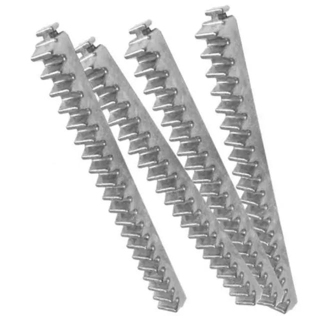 Cremalheira de Alumínio Rossi Resistente (1,0 metro de barra) - Foto 2