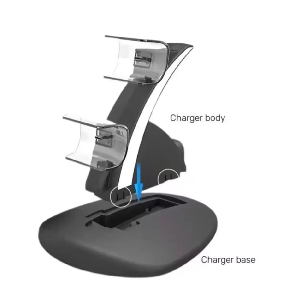 Dock para  controle de Playstation 5  - Foto 5