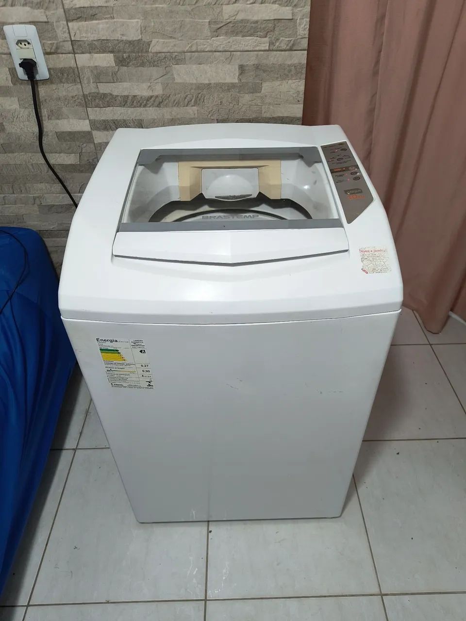 Máquina de lavar Brastemp 10kg SEMI-NOVA 