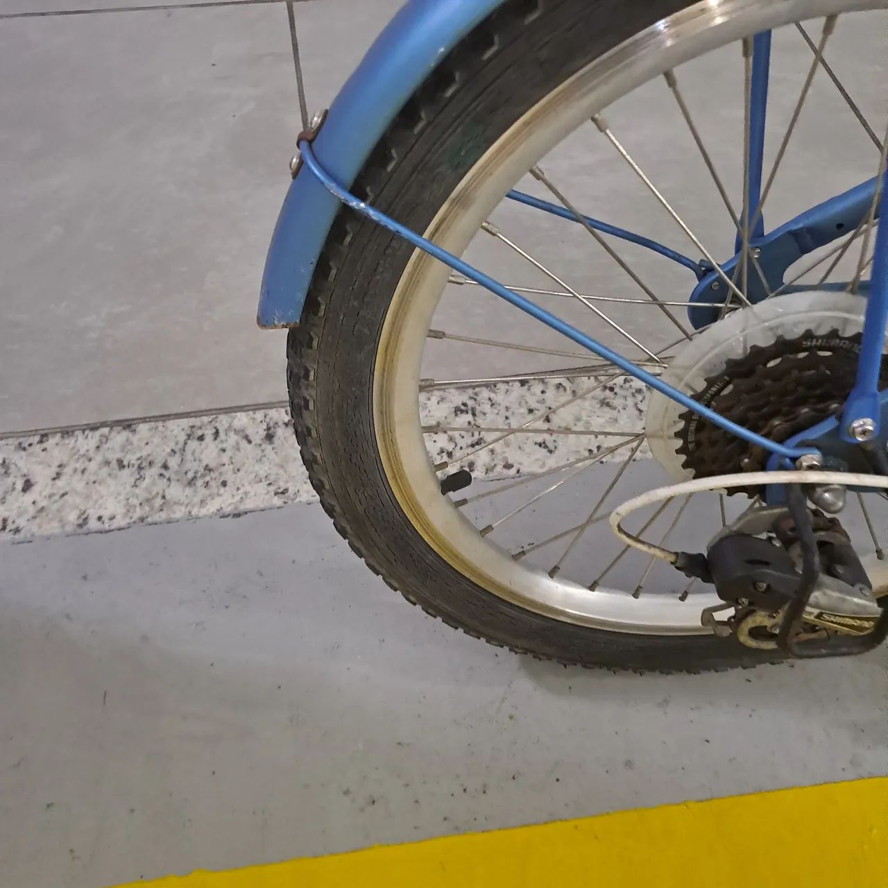 Bicicleta Dobrável Blitz - Foto 3
