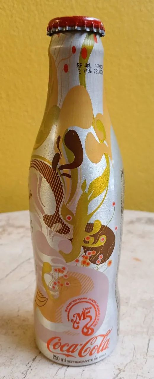 Garrafa COCA COLA em alumínio  - Foto 3