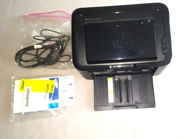 Impressora Samsung Laser Print Monochrome, nova, na caixa. - Foto 4