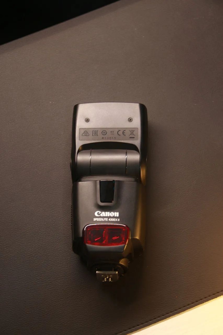 Flash Canon Speedlite 430EX II - Foto 3