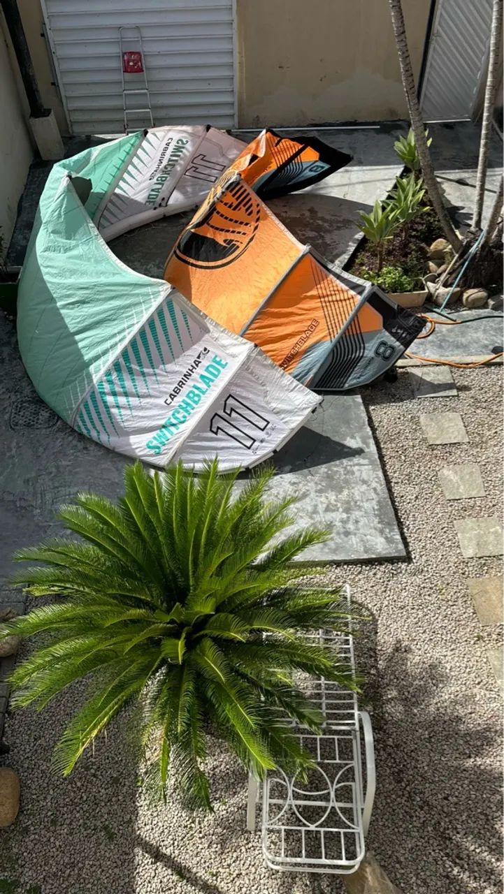 Kite Cabrinha Switchblade 8 e 11