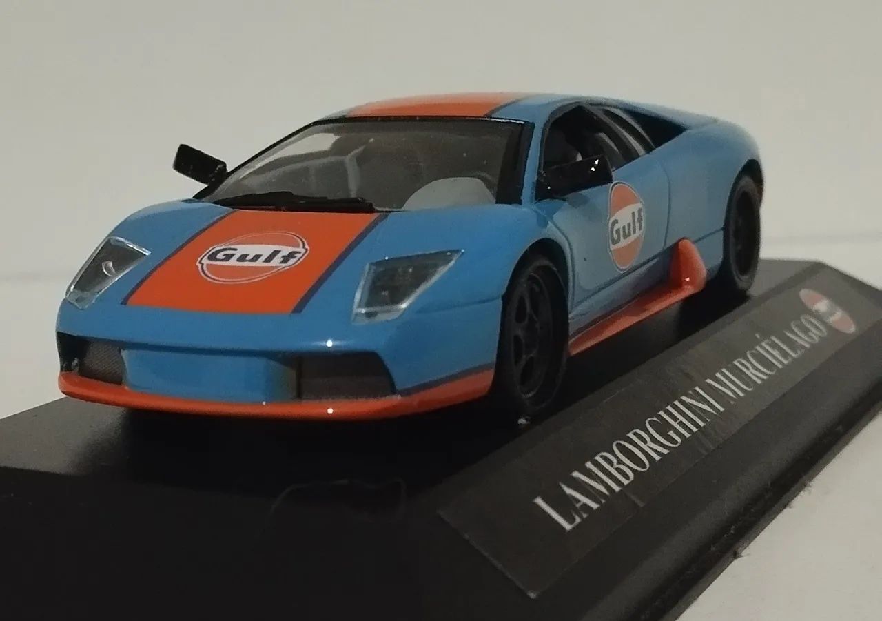 Miniatura Lamborghini Murciélago Gulf  - Foto 2