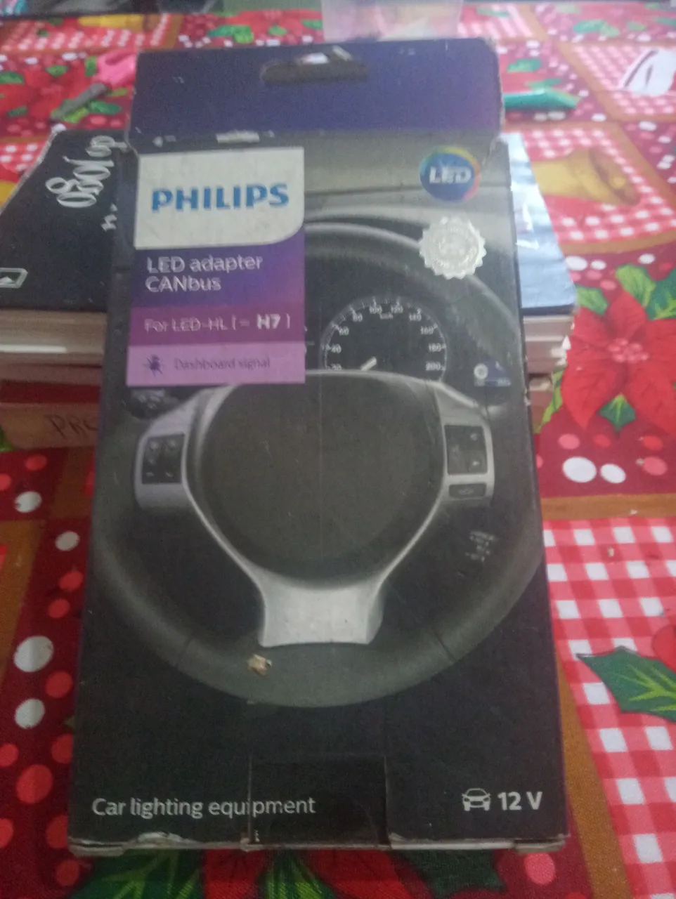 Adaptador LED Philips CANbus H7 para Carros