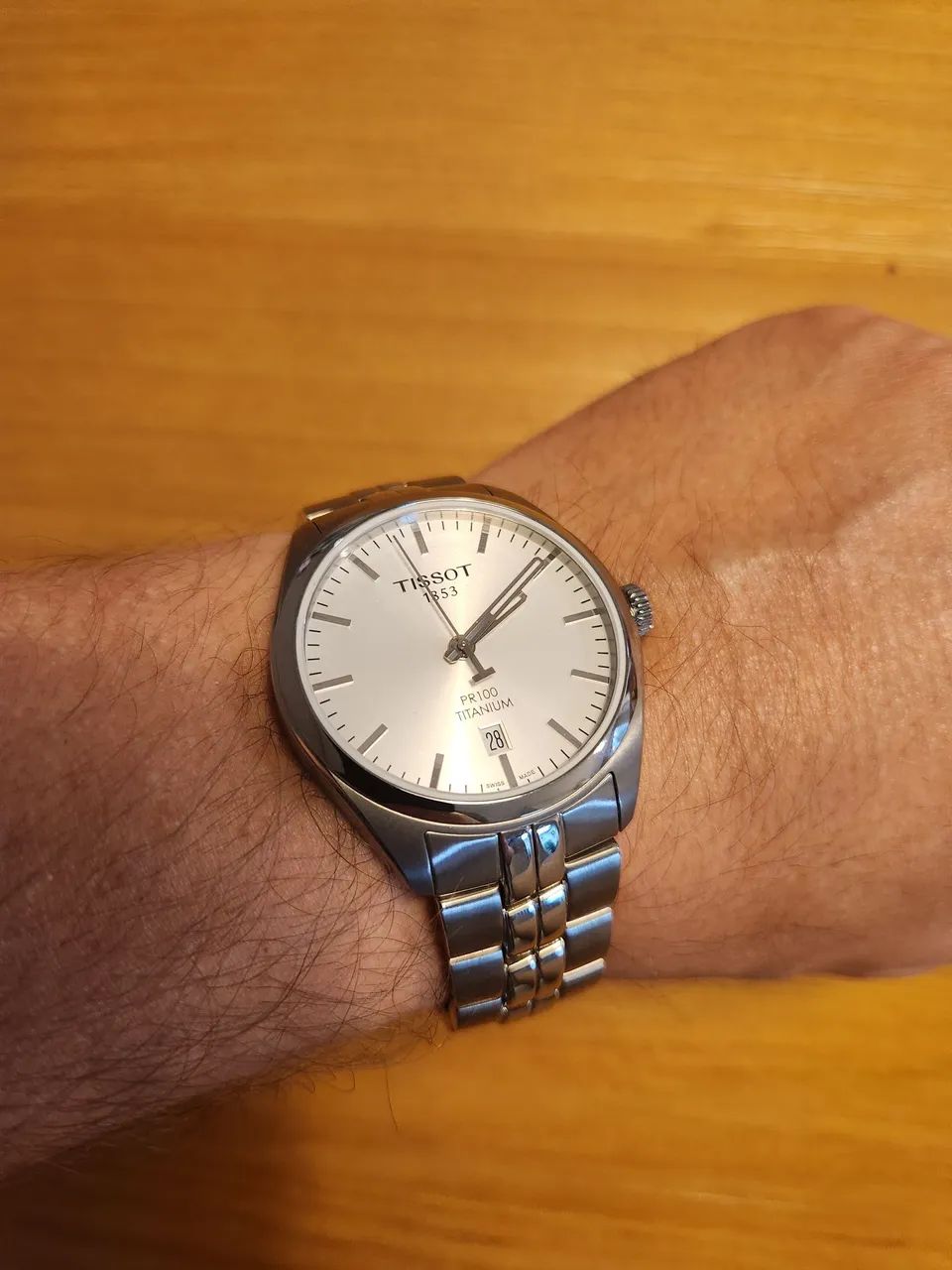 Relógio Tissot PR 100 titanium - Foto 2