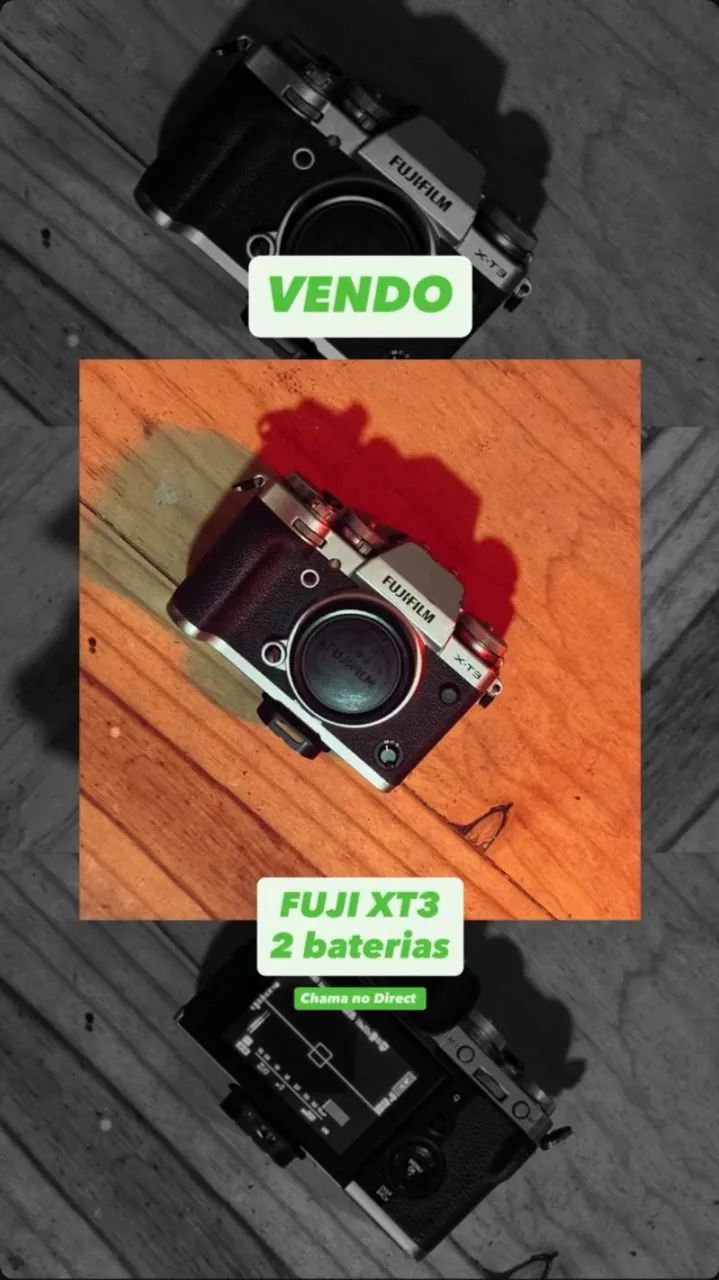 CAMERA FUJI XT364290274474755120