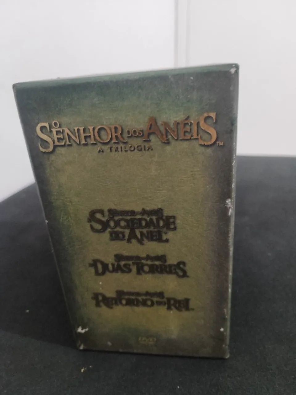 Box DVD filmes O Senhor dos Anéis  - Foto 3