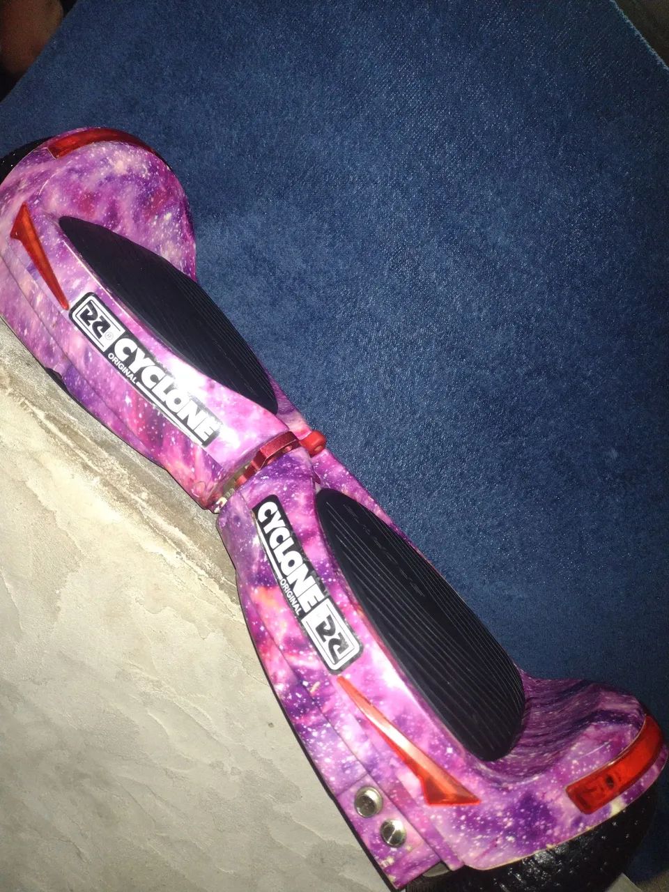 Hoverboard cyclone,(original)com documento!