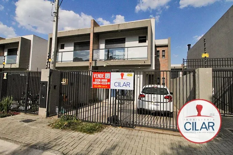 Imobiliária Cilar vende Sobrado com 114,04 m² no Uberaba, Ref. 100830.001 - CILAR