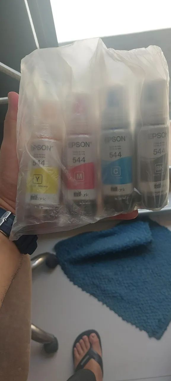 Cartuchos de tinta Epson 544