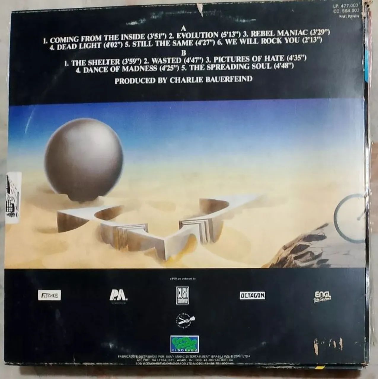 VIPER - EVOLUTION - LP - Foto 2