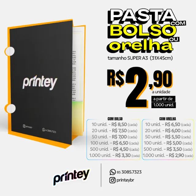 Pastas Corporativas de Escritorio e Documento Personalizadas