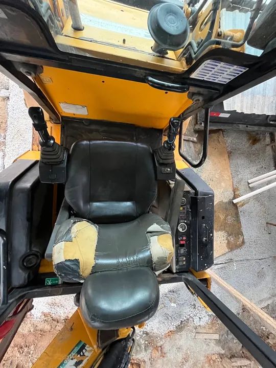 JCB 1CX Mini Retro Escavadeira  - Foto 3
