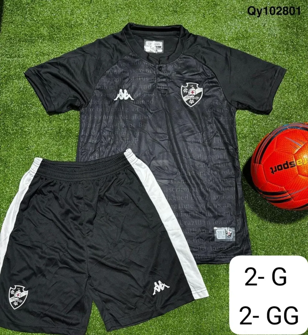 Uniforme de Futebol P MG e GG