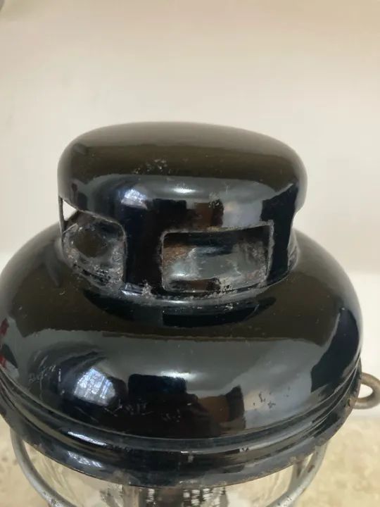 Lampião Tilley Inglês mínimas marcas do tempo, leia descrição  - Foto 2