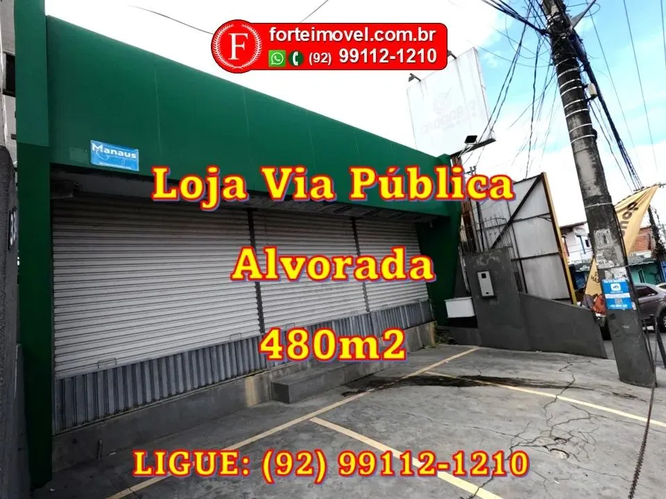 Imóvel para venda com 480 metros quadrados em Alvorada - Manaus - AM