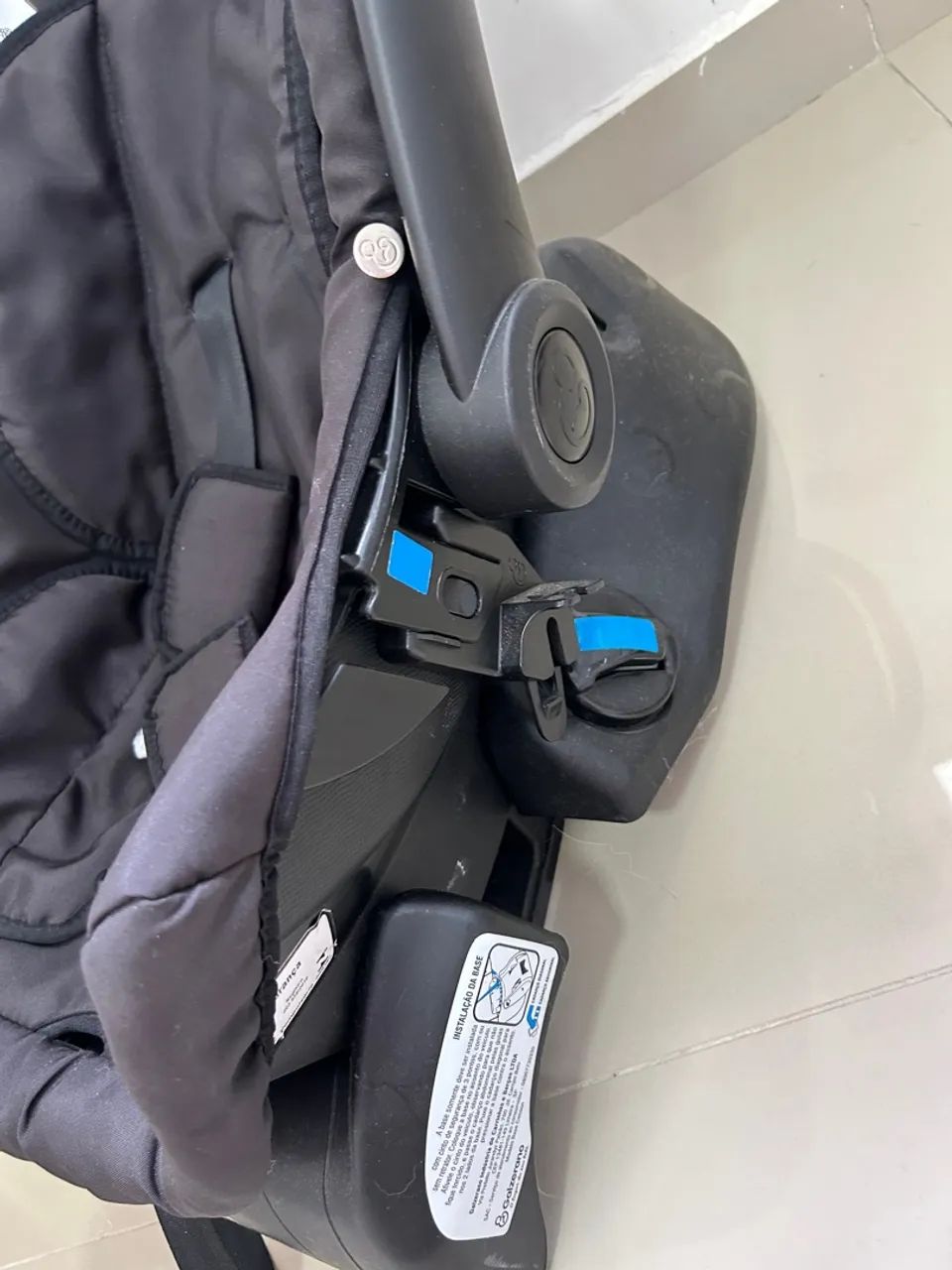 Cadeirinha de Bebê - Bebê Conforto. - Foto 2