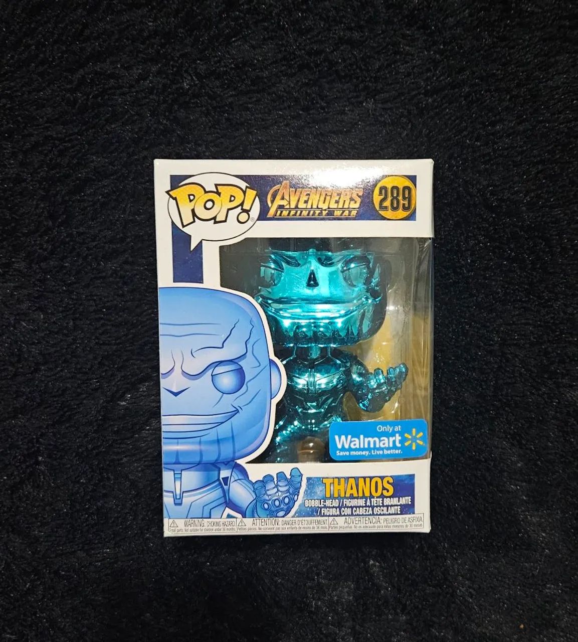 Funko Pop! Thanos Avengers Infinity War #289 - Edição Limitada