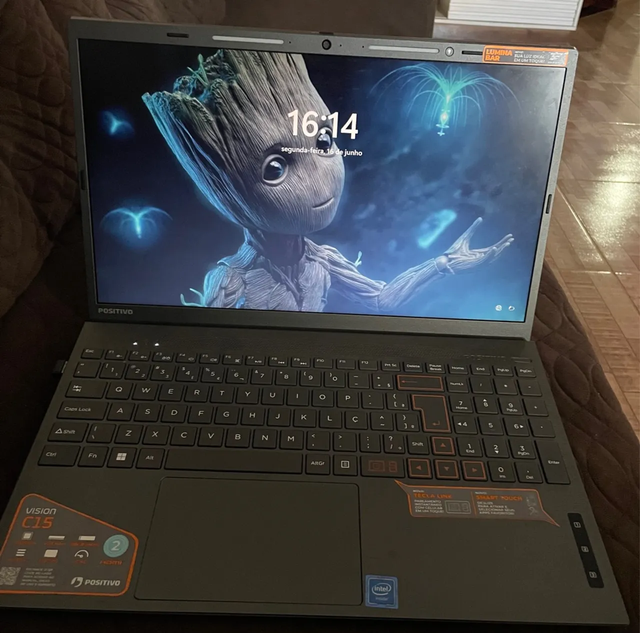 Notebook Positivo Vision C15 Intel
