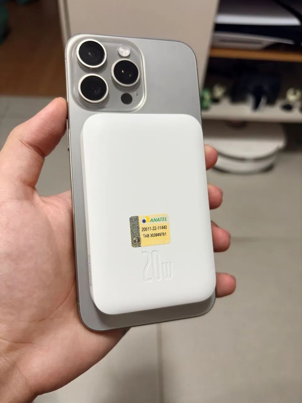 Power Bank Magsafe Baseus